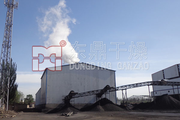 大美九月山西地區(qū)煤泥烘干機項目進入生產黃金季節(jié)